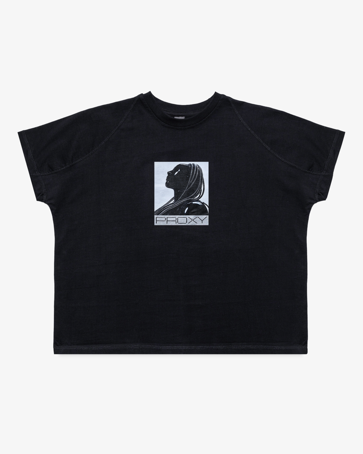 HELMET TEE (BLACK)