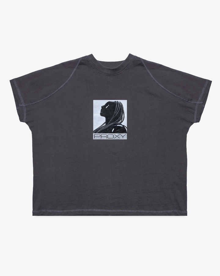 HELMET TEE (STONE)