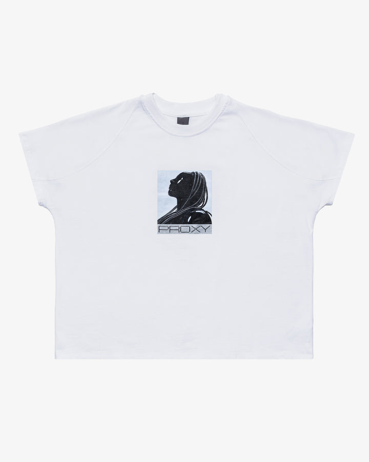 HELMET TEE (WHITE)