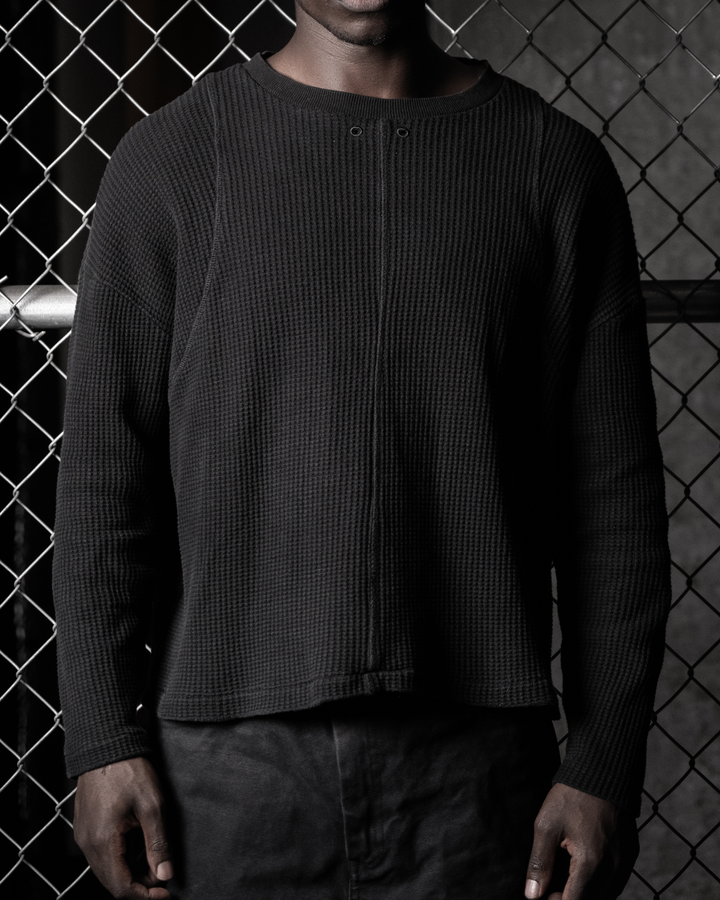 PROXY – SPLIT WAFFLE KNIT THERMAL