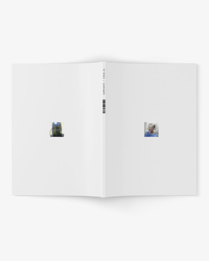 SURROGATE ISSUE 1 (A5 BOOK)